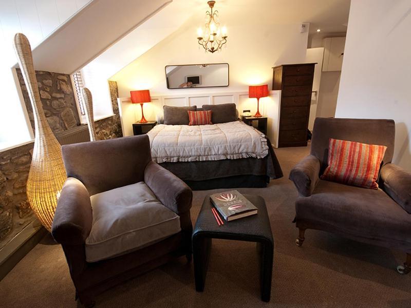 Monachyle Mhor Hotel Lochearnhead Exterior photo