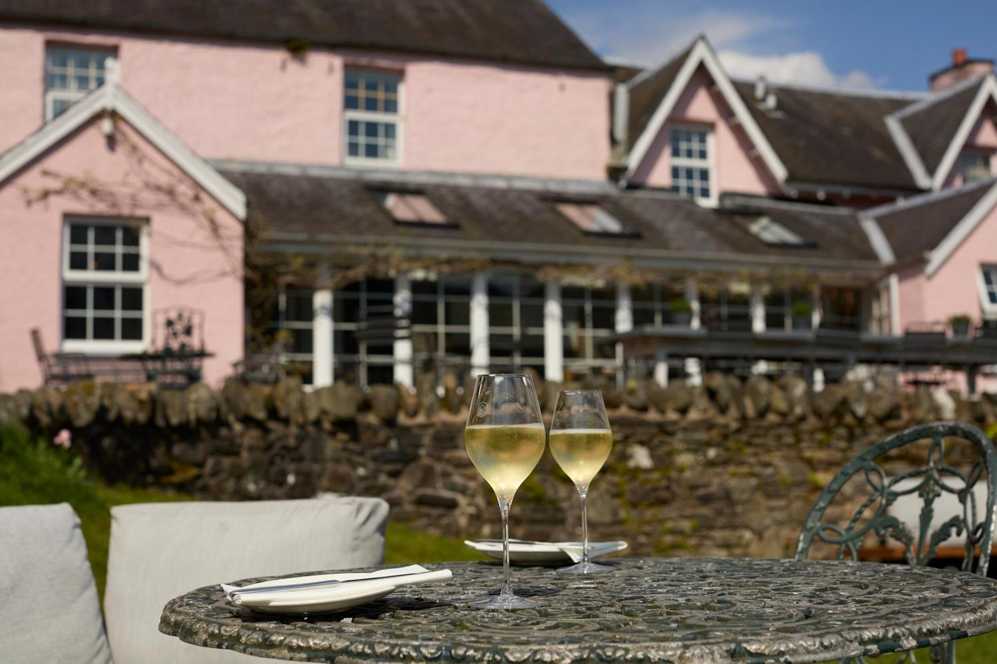 Monachyle Mhor Hotel Lochearnhead Exterior photo